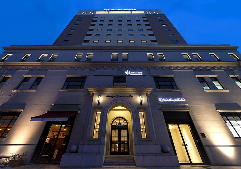 Daiwa Roynet Hotel Yokohama-Koen Jokohama Kültér fotó