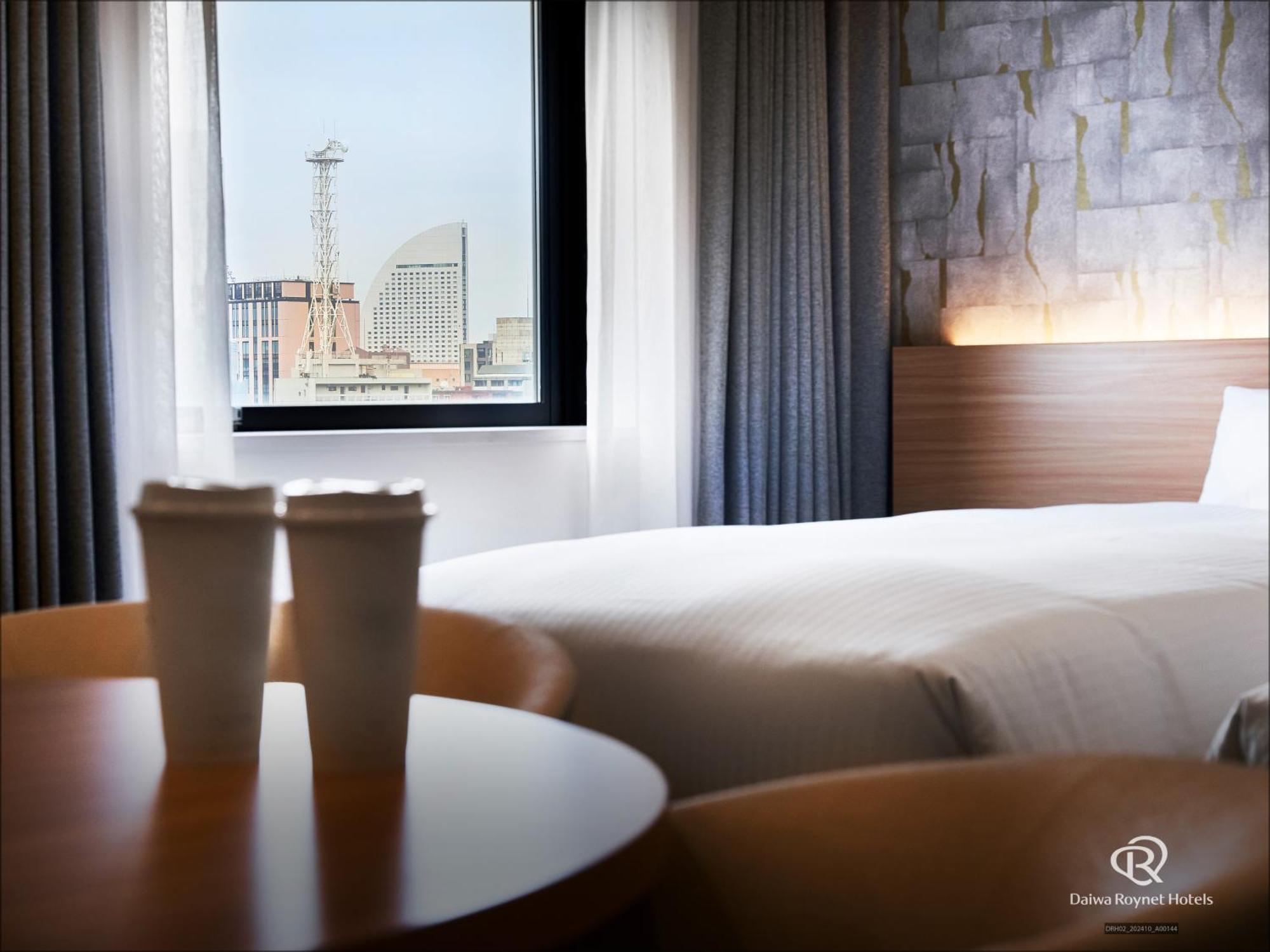Daiwa Roynet Hotel Yokohama-Koen Jokohama Kültér fotó
