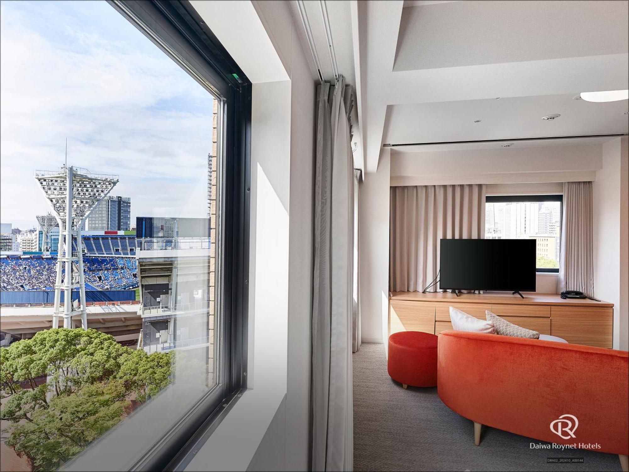 Daiwa Roynet Hotel Yokohama-Koen Jokohama Kültér fotó