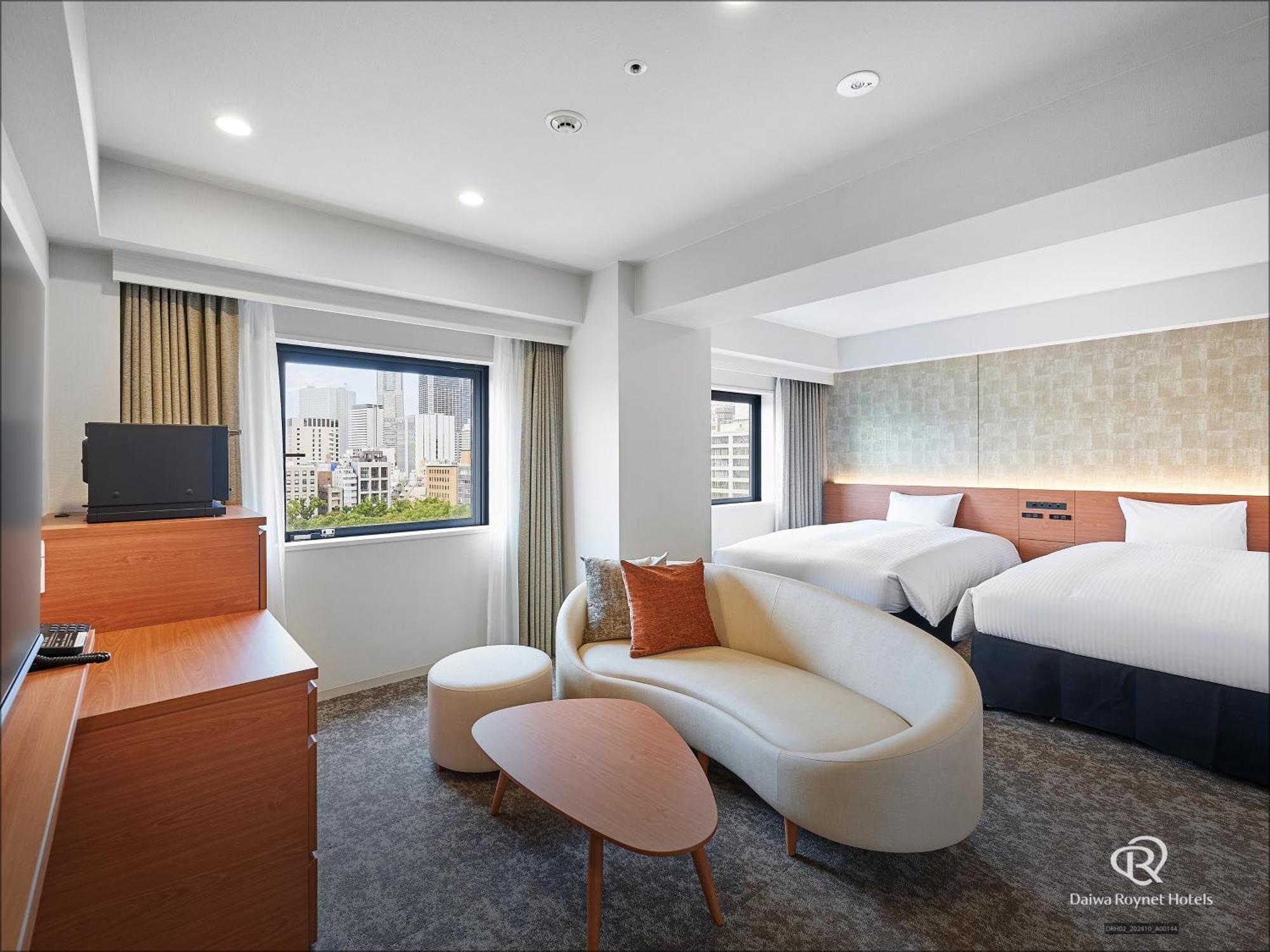 Daiwa Roynet Hotel Yokohama-Koen Jokohama Kültér fotó