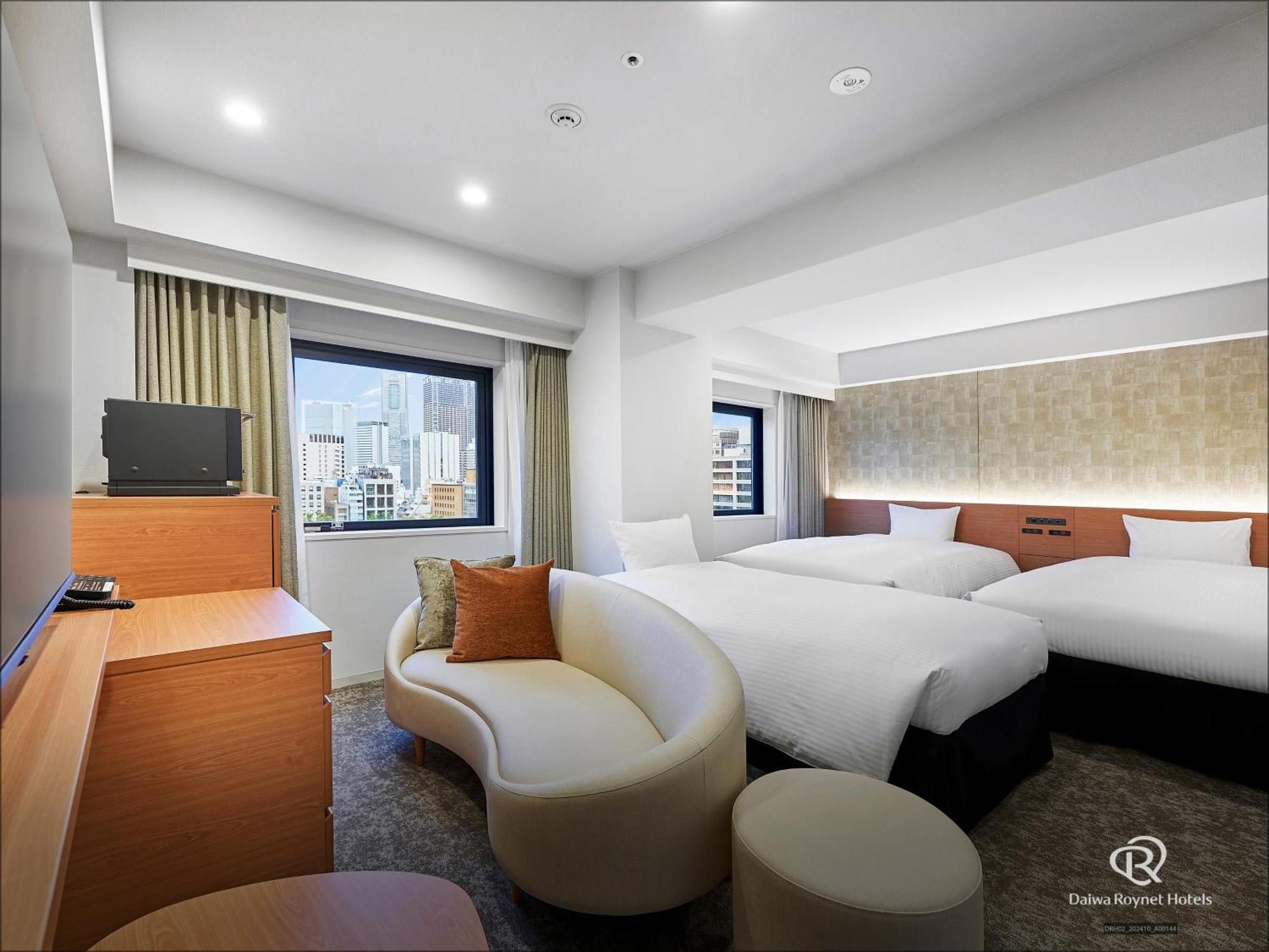 Daiwa Roynet Hotel Yokohama-Koen Jokohama Kültér fotó