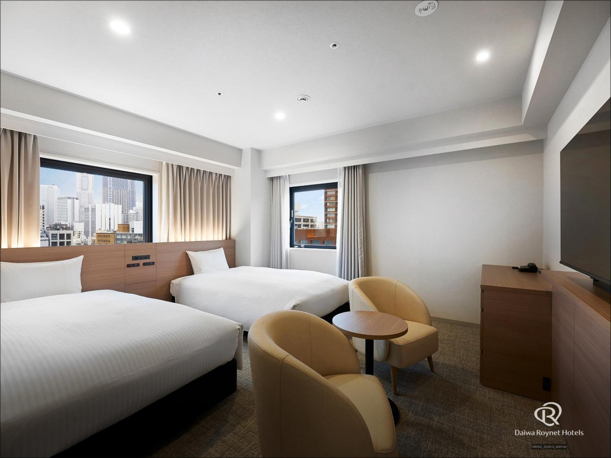 Daiwa Roynet Hotel Yokohama-Koen Jokohama Kültér fotó